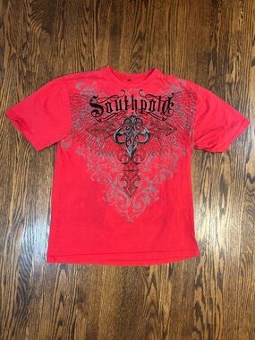 Vintage Y2K Southpole Maximalist Gothic T-Shirt